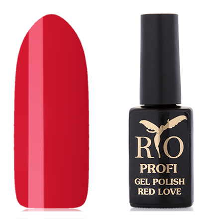 Гель-лак Rio Profi «Red Love» №7, Цинния