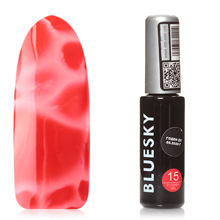 Гель-лак Bluesky Flower Gel №15