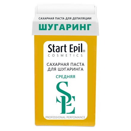 Start Epil, Сахарная паста в картридже, cредняя, 100 г