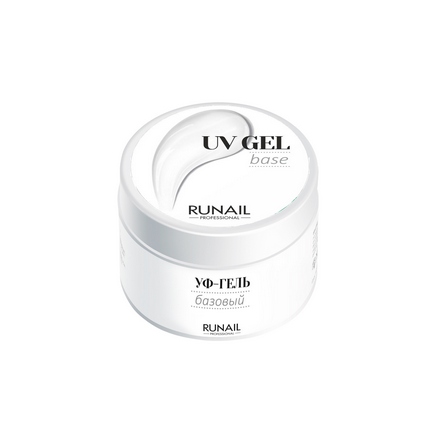 ruNail, Базовый UV-гель, 15 г