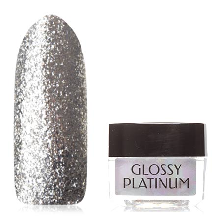 Гель-лак IRISK Glossy Platinum №1