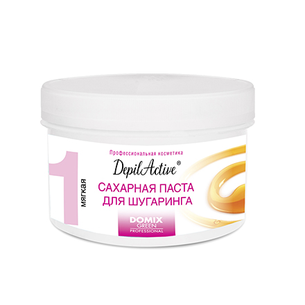 Domix, Сахарная паста DepilActive, мягкая, 650 г