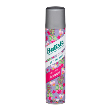 Batiste, Сухой шампунь Pink pineapple, 200 мл