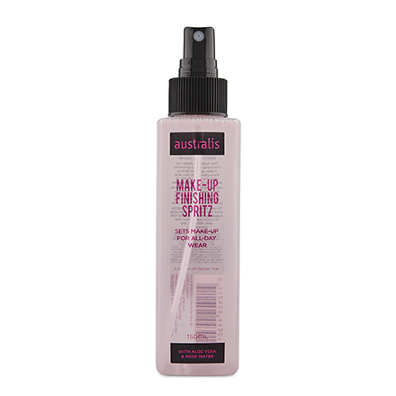 Australis, Спрей Make-up finishing spritz, 150 мл