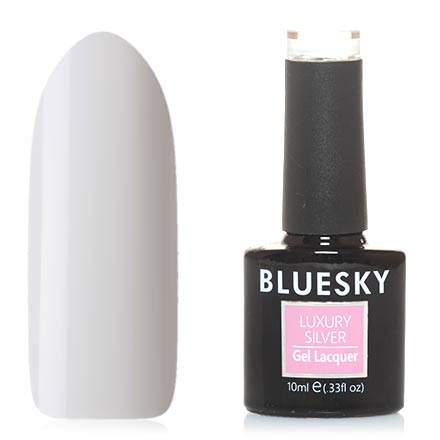 Гель-лак Bluesky Luxury Silver №001