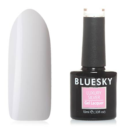 Гель-лак Bluesky Luxury Silver №002