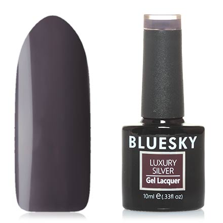 Гель-лак Bluesky Luxury Silver №173