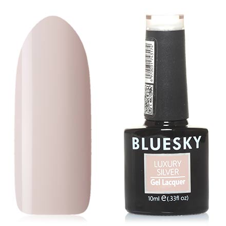 Гель-лак Bluesky Luxury Silver №273