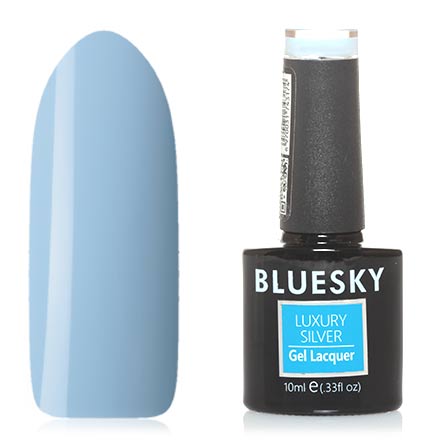 Гель-лак Bluesky Luxury Silver №311