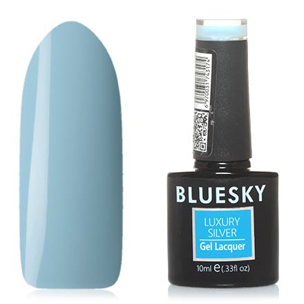 Гель-лак Bluesky Luxury Silver №312