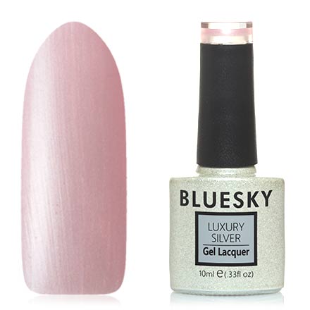 Гель-лак Bluesky Luxury Silver №396