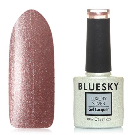 Гель-лак Bluesky Luxury Silver №409