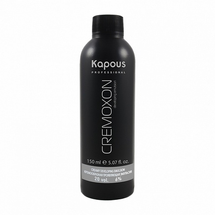 Kapous, Проявляющая эмульсия Cremoxon 6%, 150 мл