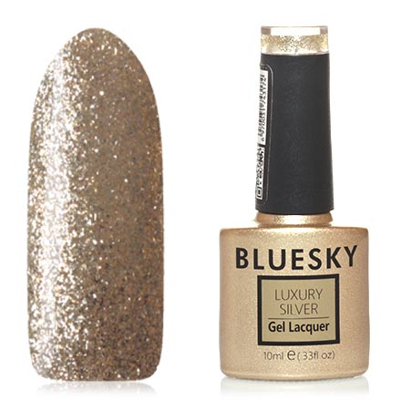 Гель-лак Bluesky Luxury Silver №517