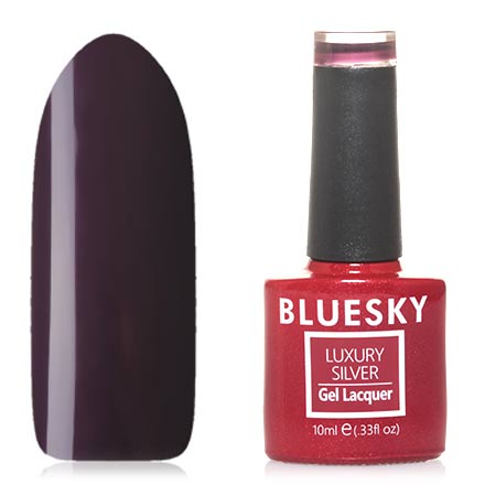 Гель-лак Bluesky Luxury Silver №579