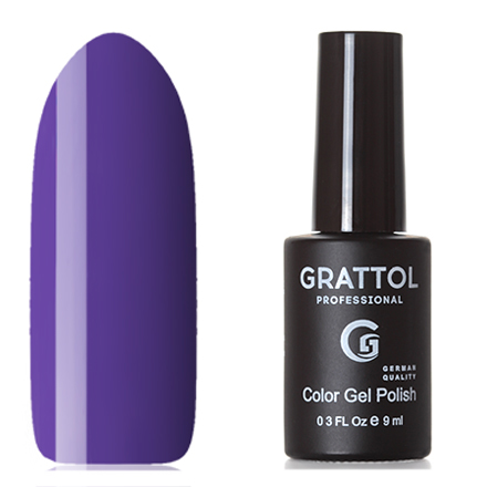 Гель-лак Grattol Classic Collection №168, Ultra Violet