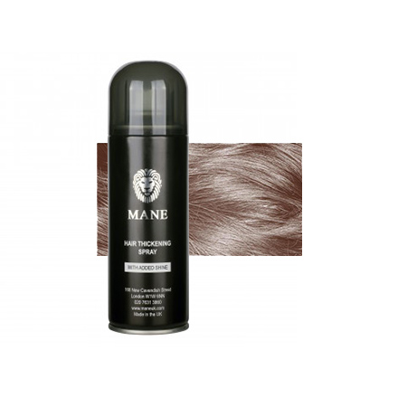 Mane, Камуфляж для волос Dark Brown, 200 мл