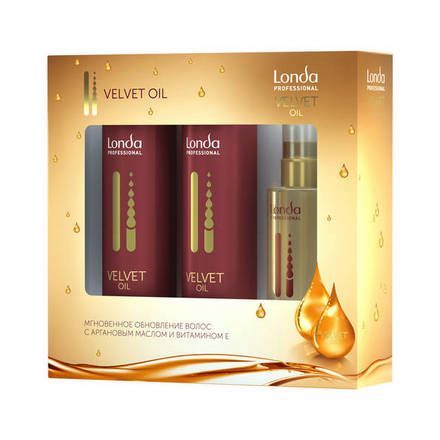 Londa Professional, Набор средств Velvet Oil 