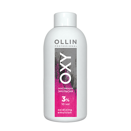 OLLIN, Окисляющая эмульсия Oxy 10 Vol/ 3%, 90 мл