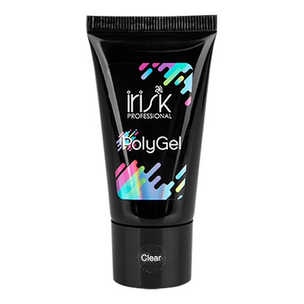 IRISK, Полигель PolyGel №02, прозрачный, 30 г