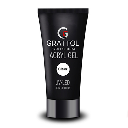 Grattol, Acryl Gel Clear, 30 мл