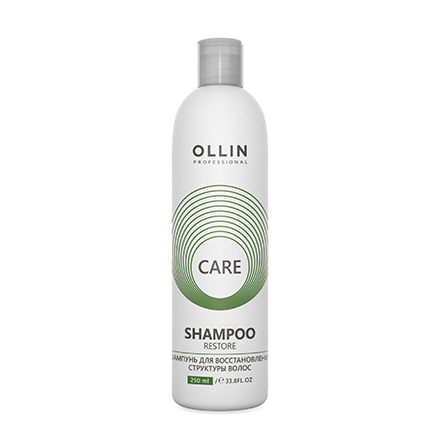 OLLIN, Шампунь Care Restore, 250 мл