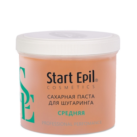 Start Epil, Сахарная паста для шугаринга «Средняя» , 750 г