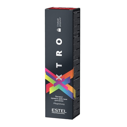 Estel, Пигмент прямого действия XTRO Black, алый