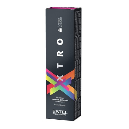 Estel, Пигмент прямого действия XTRO Black, розовый