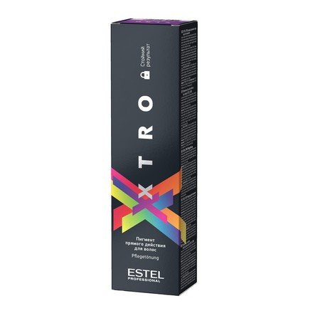 Estel, Пигмент прямого действия XTRO Black, сиреневый