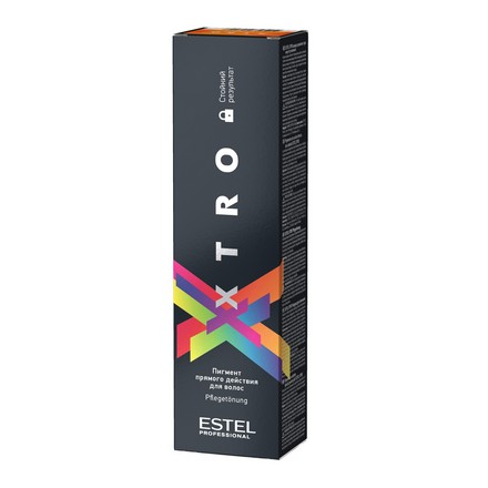 Estel, Пигмент прямого действия XTRO Black, оранжевый