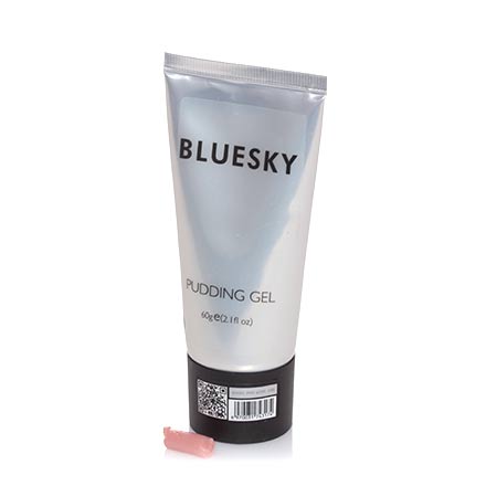 Bluesky, Pudding Gel камуфлирующий, розовый, 60 г