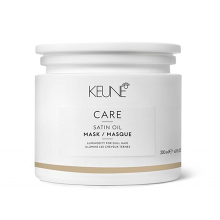 KEUNE, Маска Care Satin Oil, 200 мл