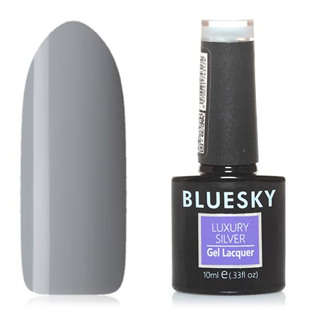 Гель-лак Bluesky Luxury Silver №204