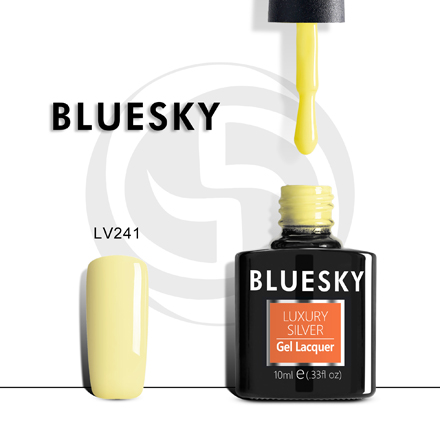 Гель-лак Bluesky Luxury Silver №241