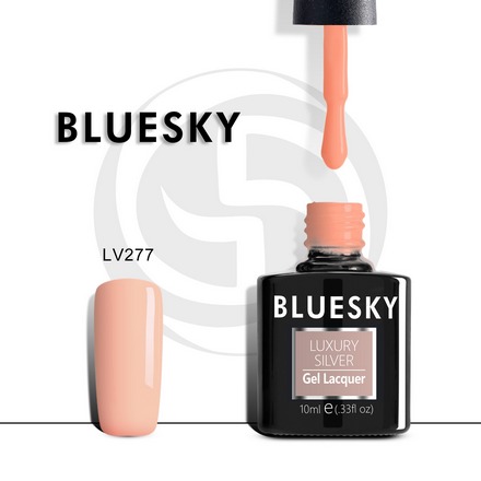 Гель-лак Bluesky Luxury Silver №277