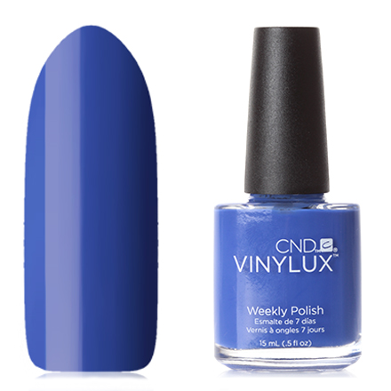 CND Vinylux, цвет 238 Blue Eyeshadow