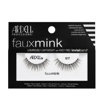 Ardell, Накладные ресницы Faux mink 817, норка