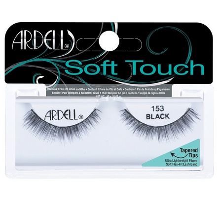 Ardell, Накладные ресницы Prof Soft Touch, №153