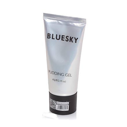 Bluesky, Pudding Gel белый, 60 г