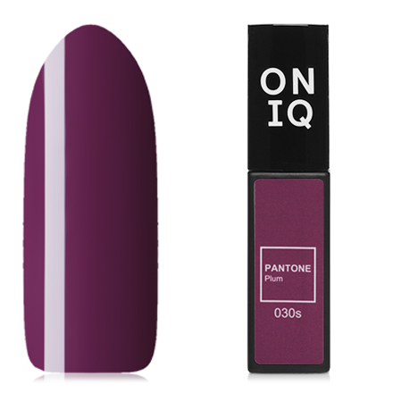 Гель-лак ONIQ Pantone №30s, Plum