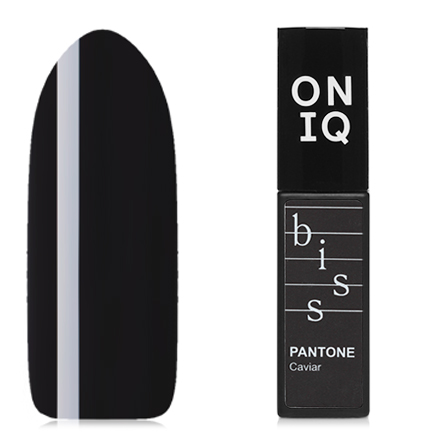 Гель-лак ONIQ Pantone №42s, Caviar