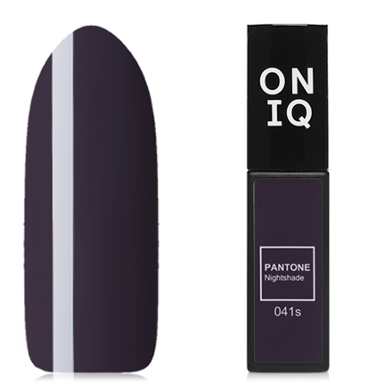 Гель-лак ONIQ Pantone №41s, Nightshade