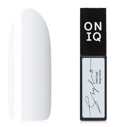 Гель-лак ONIQ Stylus №120s, Bright White