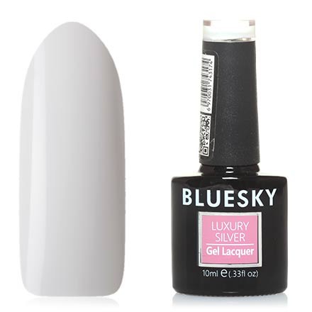 Гель-лак Bluesky Luxury Silver №004