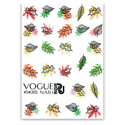 Vogue Nails, 3D-слайдер №54