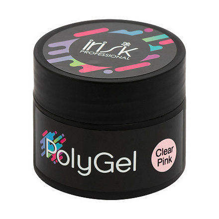 IRISK, Полигель PolyGel №03, Clear Pink, 20 г