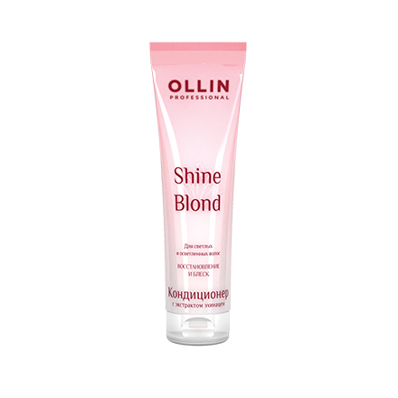 OLLIN, Кондиционер Shine Blond, 250 мл