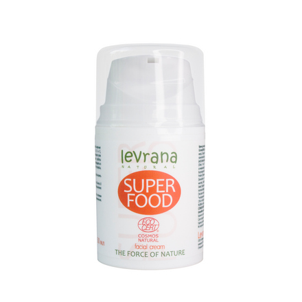 Levrana, Крем для лица Super Food, 50 мл