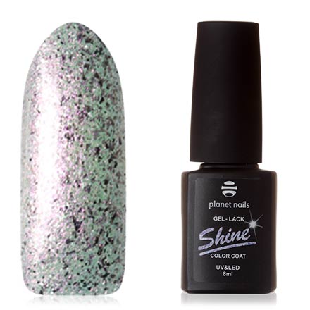 Гель-лак Planet Nails Shine №872